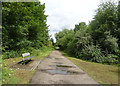 Resting place on National Cycle Route 1