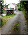 Western end of Coedmore Lane, Adpar, Ceredigion