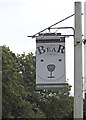 The sign of The Bear public house