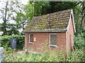 Pumping station on Norton Road, Tostock