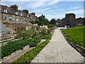 Garden being restored at Restoration House