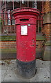 Victorian postbox on High Road, London N15