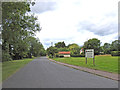 Upthorpe Road near Shepherds Grove Park