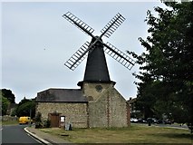 TQ2706 : West Blatchington Windmill, Hove by G Laird