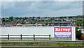 Glengormley from the M2 motorway