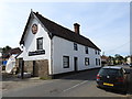 TL9969 : The White Horse Inn, Badwell Ash by Adrian S Pye