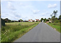 Grove Lane approaching the Ashfield Road community