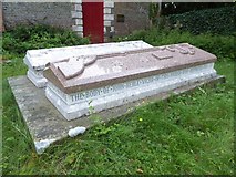 SU4225 : All Saints, Hursley: Keble's grave by Basher Eyre
