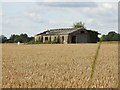 Derelict building once part of RAF Great Ashfield