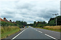 A35 heading west