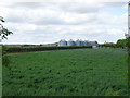 Farmland near Wickham Hall