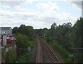 Railway towards Bishop