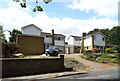 Houses on Rye Street (B1004), Bishop