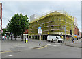 Scaffolding on Parliament Street