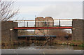 SJ6874 : Footpath bridge near Northwich by Chris Allen