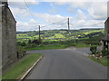 Junction of lanes above Grosmont.