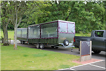 NS2310 : Culzean Castle Country Park Visitor Transport by Billy McCrorie