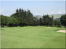 NJ7621 : Inverurie Golf Course, 3rd Hole, Doon Bye by Scott Cormie