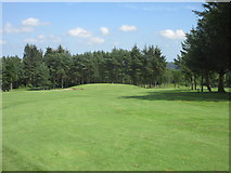 NJ7621 : Inverurie Golf Course, 17th Hole, East Neuk by Scott Cormie