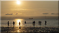 J5282 : Swimmers, Ballyholme Bay by Rossographer