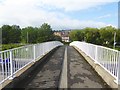 Footbridge over the A1