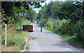 Road Block on Croft Road