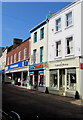 Three High Street shops, Barnstaple