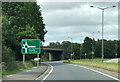 Approach to A19 / A168 Junction