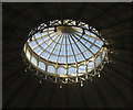 Buxton : glazed light source, Devonshire Dome