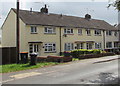 Row of four houses, Mill Street, Caerleon