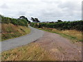 Tuag at Ffarm Clochyrie / Towards Clochyrie Farm