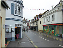 SY3492 : Bridge Street, Lyme Regis by Robin Webster
