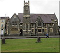 SO0451 : Grade II Listed Builth Ecumenical Church, Builth Wells  by Jaggery
