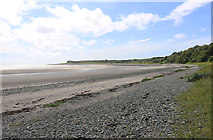 NX0949 : Beach at Sandhead by Billy McCrorie