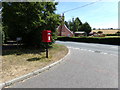 Church Road Post Office Postbox