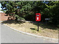 Church Road Post Office Postbox