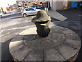 Urn from the top of the Waterloo Monument (