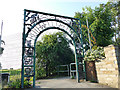 Southern end of the Rothwell Greenway 