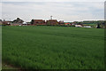 Field on the edge of Stowmarket