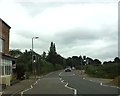 Pedestrian crossing on the B3181