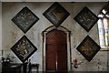 Hatchments in All Saints church, Norton