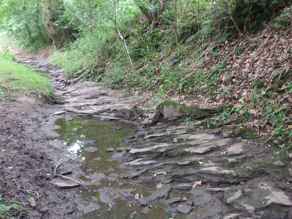 Rock layers in the river bed © Neil Owen cc-by-sa/2.0 :: Geograph ...