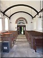 St. John the Evangelist, Creech: aisle