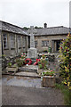 War memorial on Church View, Ysbyty Ifan