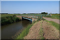 TF3516 : Coy Bridge over South Holland Main Drain by Hugh Venables