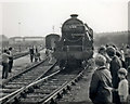 A Black 5 at Tyseley in the 1970s