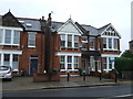 Houses on Brownlow Road, London N11