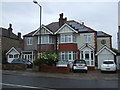 Houses on Powys Lane, London N13