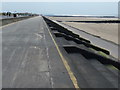 Promenade and beach at Prestatyn