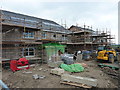 New houses north of Rosie Cottages